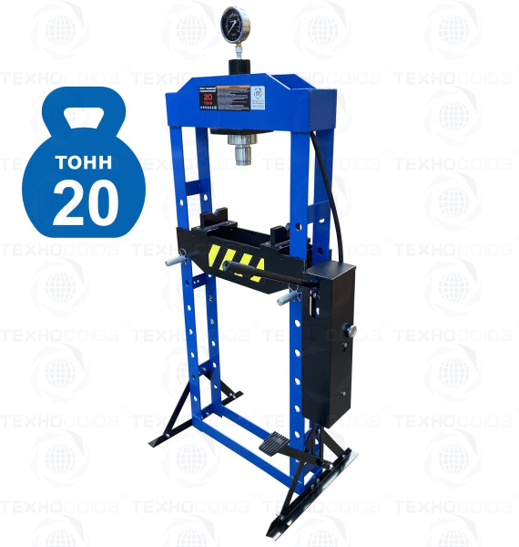 Пресс гидравлический 20 тонн, TS0500BF-20