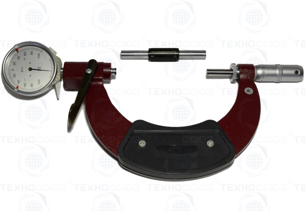 Микрометр рычажный МРИ 125 (0,002)