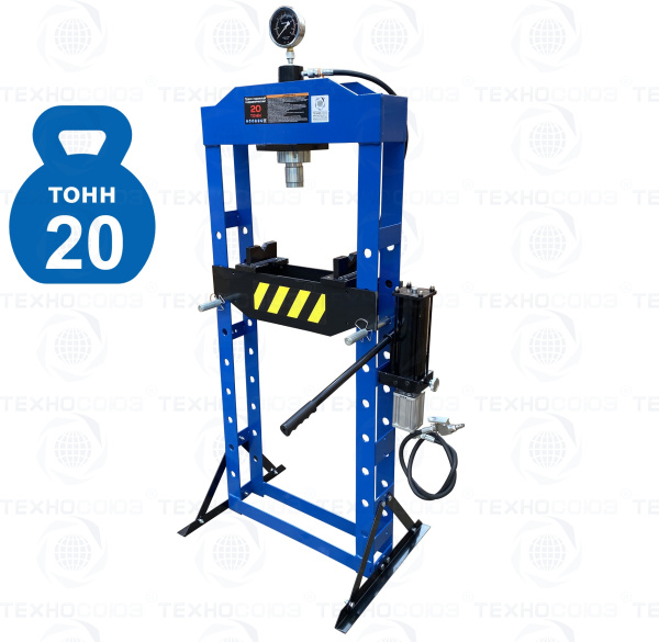 Пресс гидравлический 20 тонн, TS0500BA-20