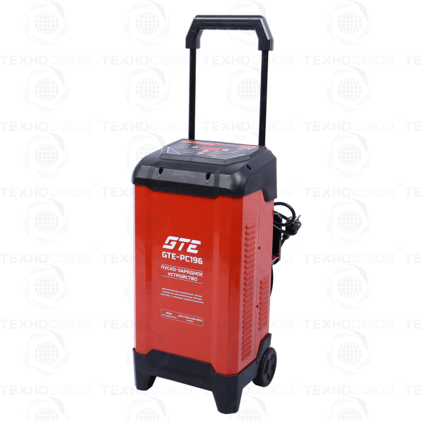 GTE-PC196 Устройство пуско-зарядное 12-24V 650Ач/300А передвижное