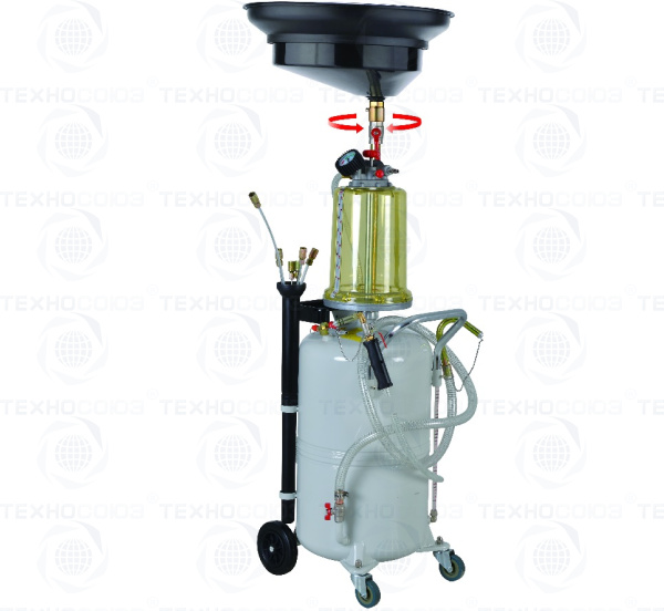 TS657090 Установка для сбора масла с воронкой и предкамерой 90л. TS657090 Установка для сбора масла с воронкой и предкамерой 90л.
