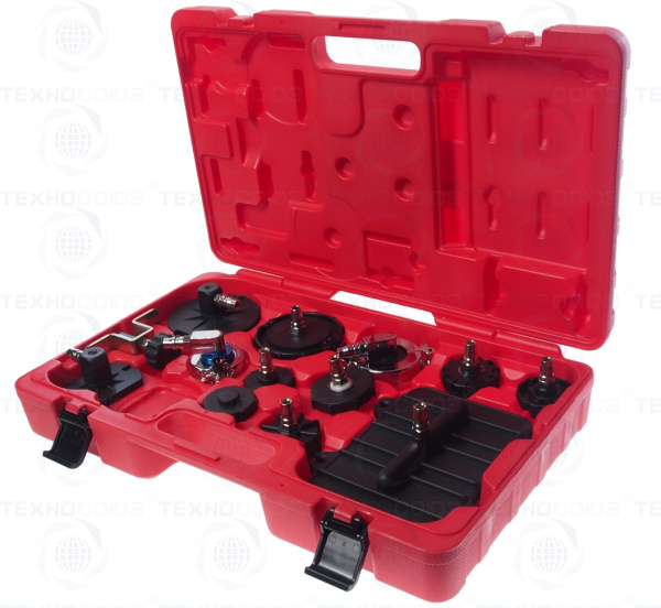 JTC-4332-P НАБОР АДАПТЕРОВ ДЛЯ ПРИСПОСОБЛЕНИЯ ДЛЯ ПРОКАЧКИ ТОРМОЗОВ 4332